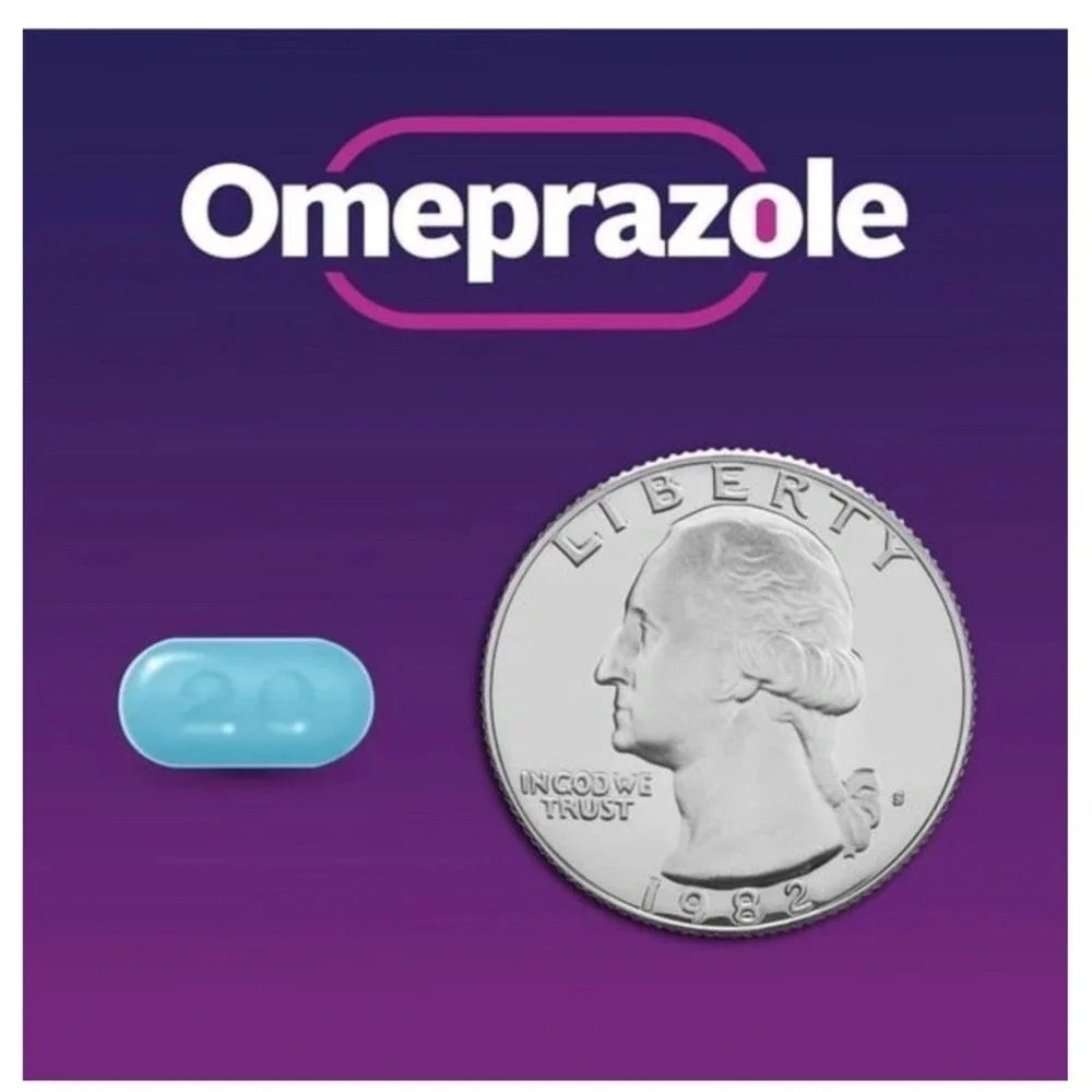 Equate omeprazole delayed